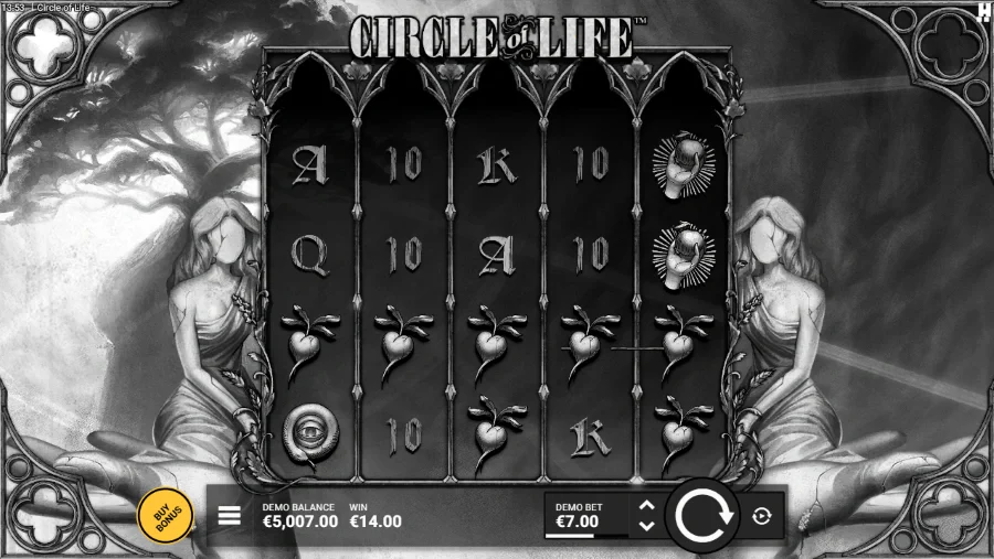 Circle of Life Slot Base Game